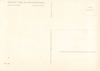 Künstlerpostkarte "Lebensfrühling, Rudolf...