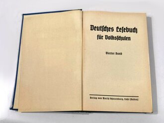 "Deutsches Lesebuch für Volksschulen", 4....