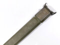 U.S. WWII, M1917 Shotgun Bayonet Scabbard, 46 cm, original paint, good condition