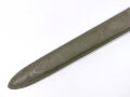 U.S. WWII, M1917 Shotgun Bayonet Scabbard, 46 cm, original paint, good condition