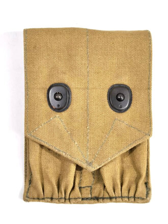 U.S.M.C. WWI Magazine Pouch (M1911) “U.S.M.C. PHILA. DEPOT ”, vgc