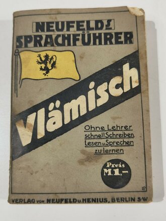 "Neufelds Sprachführer Vlämisch",...