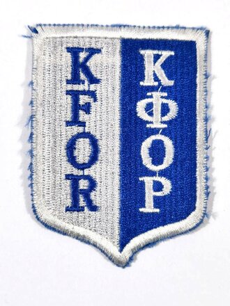 Bundeswehr, Abzeichen, KFOR