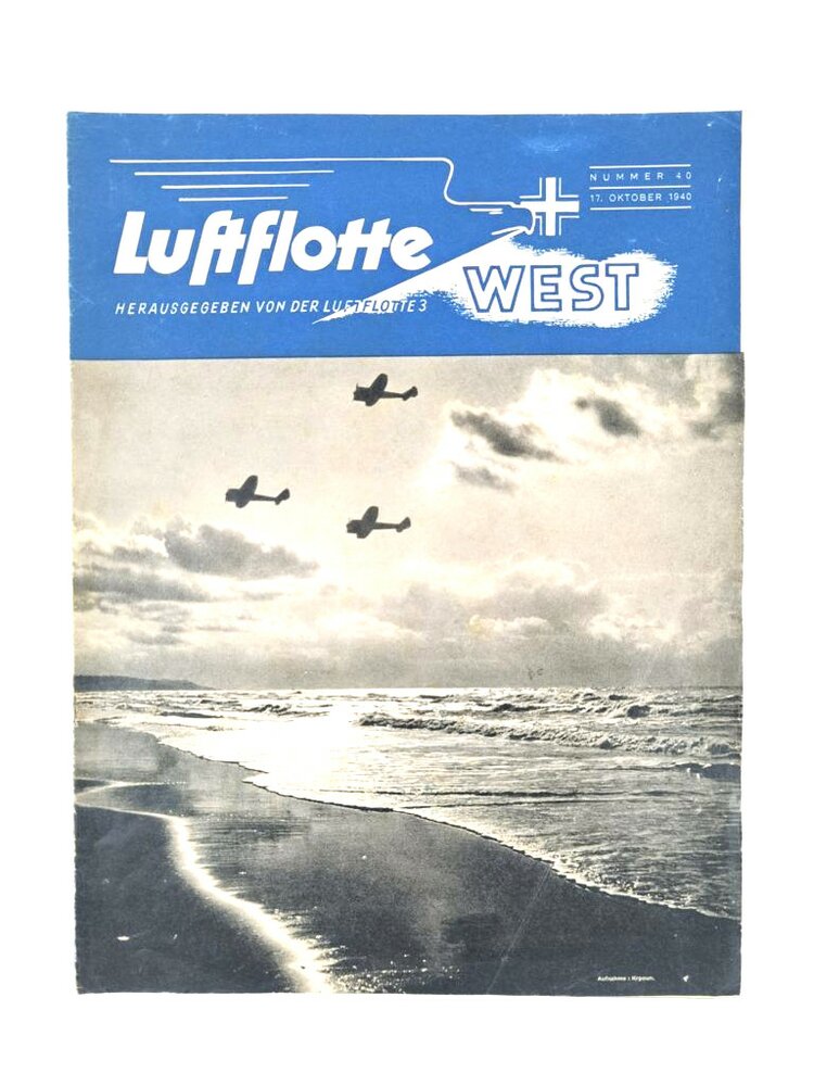 Luftflotte West, Hrsg. V. D. Luftflotte 40, Nr. 40, 17. Dezember 1940