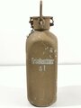 Wasserflasche 5 Liter Wehrmacht, Originallack