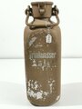 Wasserflasche 5 Liter Wehrmacht, Originallack