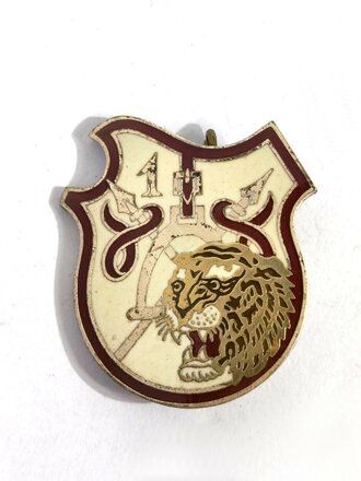 Frankreich WWII/Indochina, Metallabzeichen/Badge,...