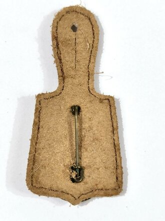 Frankreich, WWII/Algerien, Metallabzeichen/Badge an...