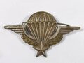 Frankreich, Metallabzeichen/Badge, Fallschirmjäger/Parachutiste, nummeriert, Augis/Lyon