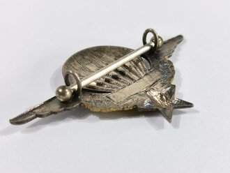 Frankreich, Metallabzeichen/Badge, Fallschirmjäger/Parachutiste, Drago/Paris