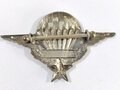 Frankreich, Metallabzeichen/Badge, Fallschirmjäger/Parachutiste, Drago/Paris