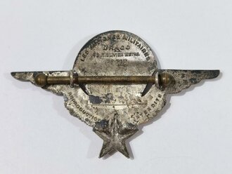 Frankreich nach 1945, Metallabzeichen/Badge, Fallschirmjäger/Parachutiste, Drago/Paris/Olivier Metra