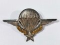 Frankreich nach 1945, Metallabzeichen/Badge, Fallschirmjäger/Parachutiste, Drago/Paris/Olivier Metra