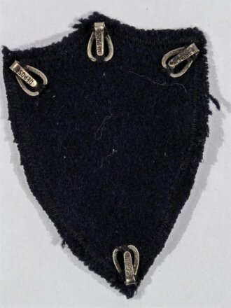 Frankreich nach 1945, Stoffabzeichen/Patch "II...