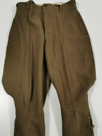 Frankreich WWII, Hose, Pantalon Mle 38, Stempel...