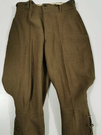 Frankreich WWII, Hose, Pantalon Mle 38, Stempel...