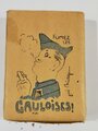 Frankreich WWII, Päckchen Zigaretten "20 Cigarettes de Troupe - Gauloises", ungeöffnet, guter Zustand