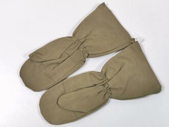 Frankreich nach 1945, Handschuhe/Fäustlinge, Gr. 1, gestempelt "Picard", ungetragen