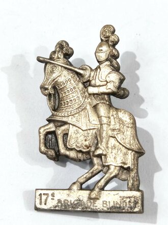 Belgien, Metallabzeichen, 17. Brigade Blindee,...