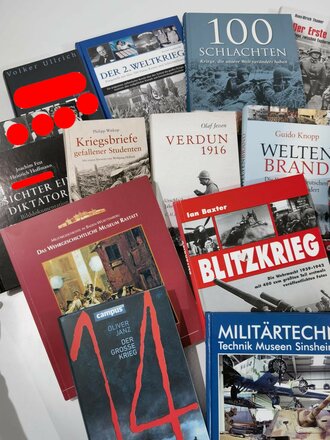 Konvolut neuzeitliche Literatur, meist ungelesen