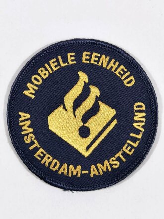 Niederlande, Polizei, Abzeichen/Patch "Mobiele...
