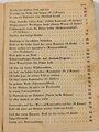 Das neue Soldaten-Liederbuch, Textbuch mit Melodien 2 stimmig, 80 Seiten, gebraucht