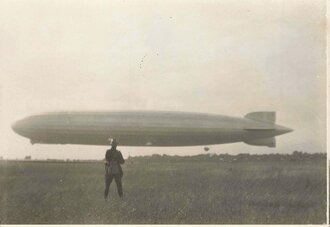 Aufnahme Luftschiff "Graf-Zeppelin in...