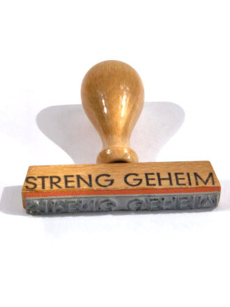 Vermutlich Bundeswehr, Stempel "STRENG GEHEIM",...