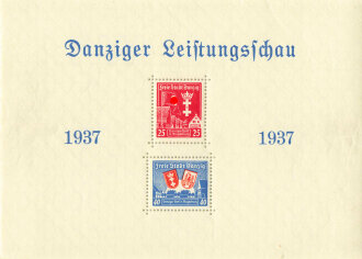 Ostpreußen, Danziger Leistungsschau 1937,...