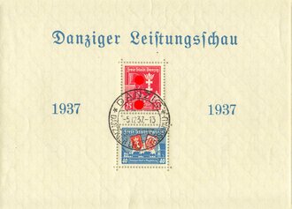 Ostpreußen, Danziger Leistungsschau 1937,...