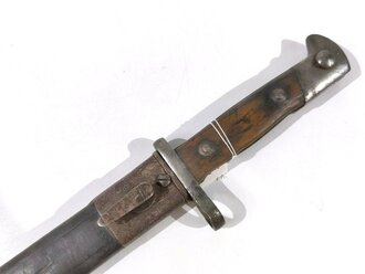 Preussen, Seitengewehr M1871/84, Kammerstück von 1888, nicht nummerngleiches Stück