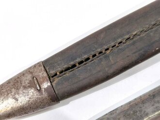 Preussen, Seitengewehr M1871/84, Kammerstück von 1888, nicht nummerngleiches Stück