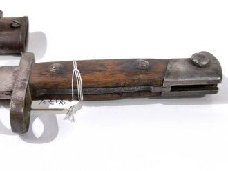 Preussen, Seitengewehr M1871/84, Kammerstück von 1888, nicht nummerngleiches Stück