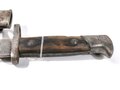 Preussen, Seitengewehr M1871/84, Kammerstück von 1888, nicht nummerngleiches Stück