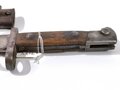 Preussen, Seitengewehr M1871/84, Kammerstück von 1888, nicht nummerngleiches Stück