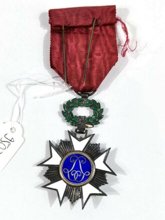 Belgien Ordre de Couronne  ( Kronenorden ) Ritterkreuz am...
