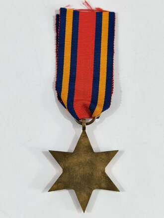 Großbritannien 2. Weltkrieg, Campaign medal " The Burma star"