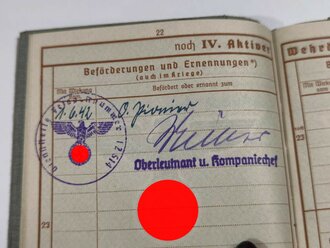 Josef Bürckel, Gauleiter Saarpfalz. Anschreiben bzgl Heldentod  von 1942 mit eigenhändiger Unterschrift