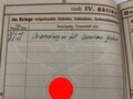 Josef Bürckel, Gauleiter Saarpfalz. Anschreiben bzgl Heldentod  von 1942 mit eigenhändiger Unterschrift