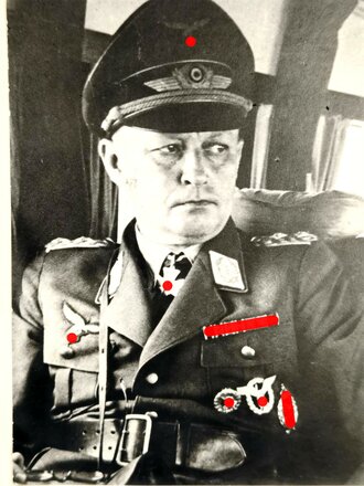 General der Fallschirmtruppe, Ritterkreuzträger...
