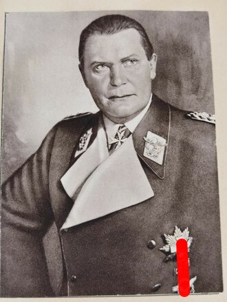 Sammelbilderalbum " Das Führerkorps des Dritten Reiches" komplett mit allen Bildern