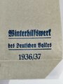 Winterhilfswerk Tüte für eine "500 Gramm Bohnen Spende" 1936/37