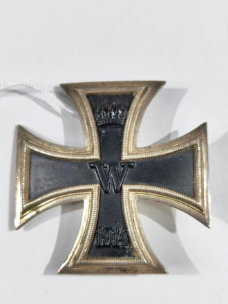 Eisernes Kreuz 1. Klasse 1914, leicht gewölbtes Stück