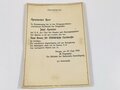 Urkundenpaar für einen Angehörigen der Legion Condor. Verleihungsurkunde zum Spanienkreuz in Silber mit Schwertern sowie grossformatige Verleihungsurkunde zum " Cruz Roja del Merito Militar" Beides in gutem  Zustand, dazu eine "Übersetzung"