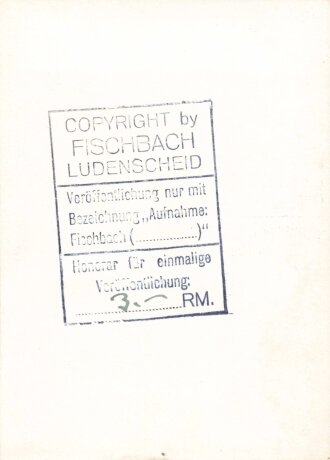 Originales Foto einer "Bürgermeisterkette" Firma Fischbach Lüdenscheid 8 x 11,5cm