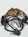 British WWII, Army Wireless Set Headset DLR No5, used, uncleaned, untested