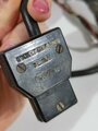 British WWII, Army Wireless Set Headset DLR No5, used, uncleaned, untested