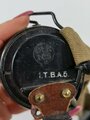 British WWII, Army Wireless Set Headset DLR No5, used, uncleaned, untested