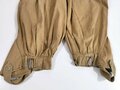 Luftwaffe Tropenhose, getragenes Kammerstück in gutem Zustand